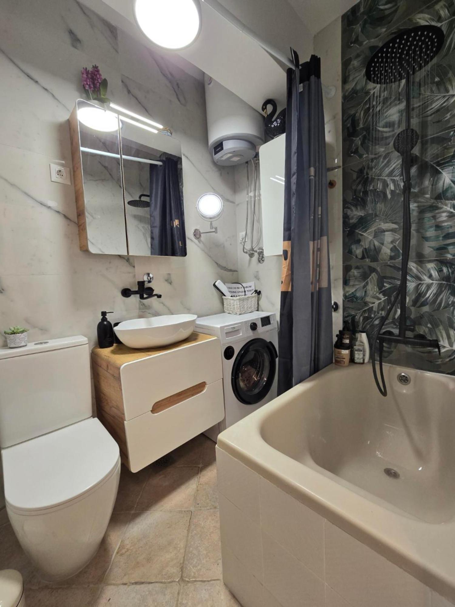 Blue Sea View Apartment Split Cameră foto