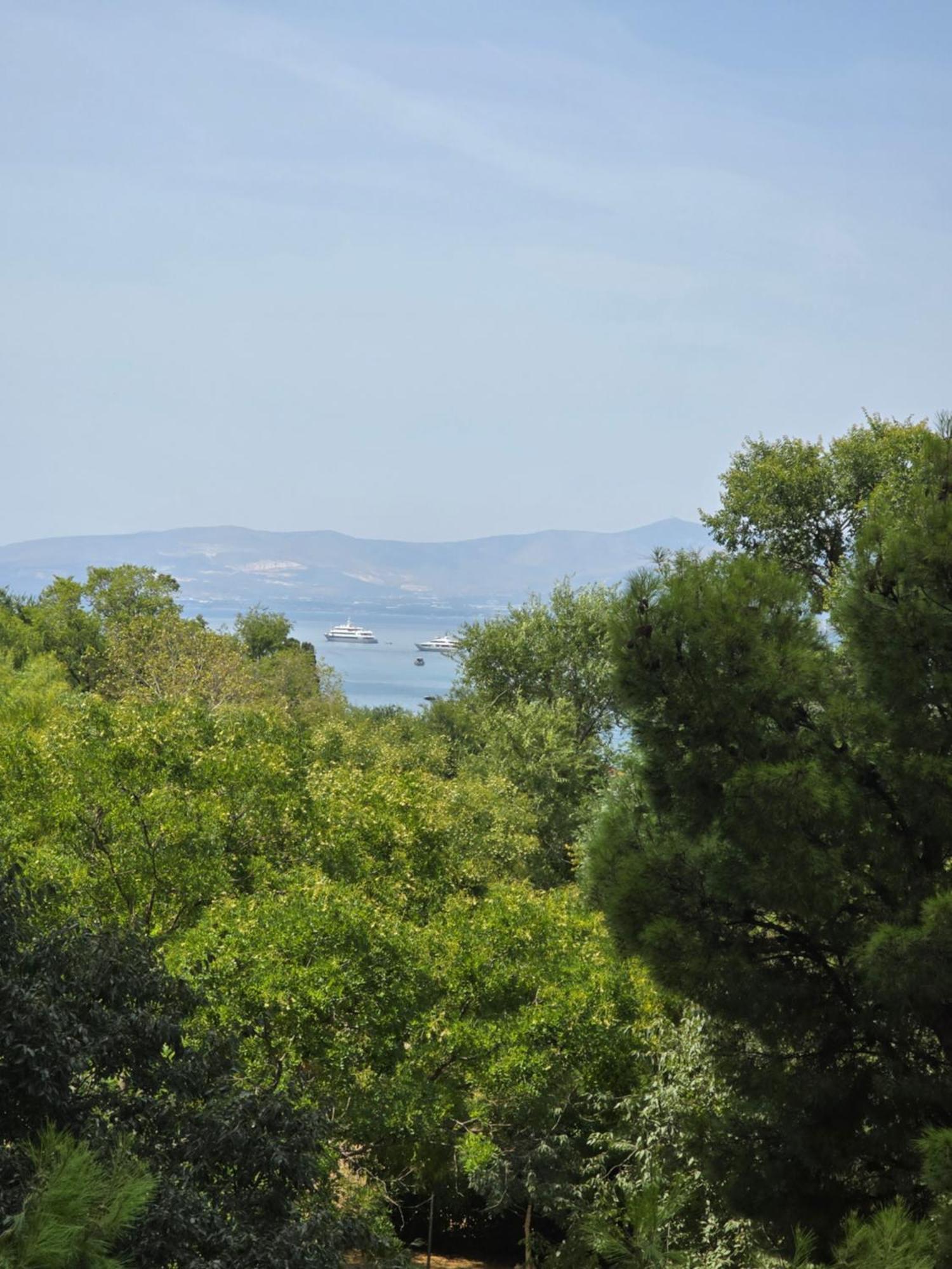 Blue Sea View Apartment Split Exterior foto